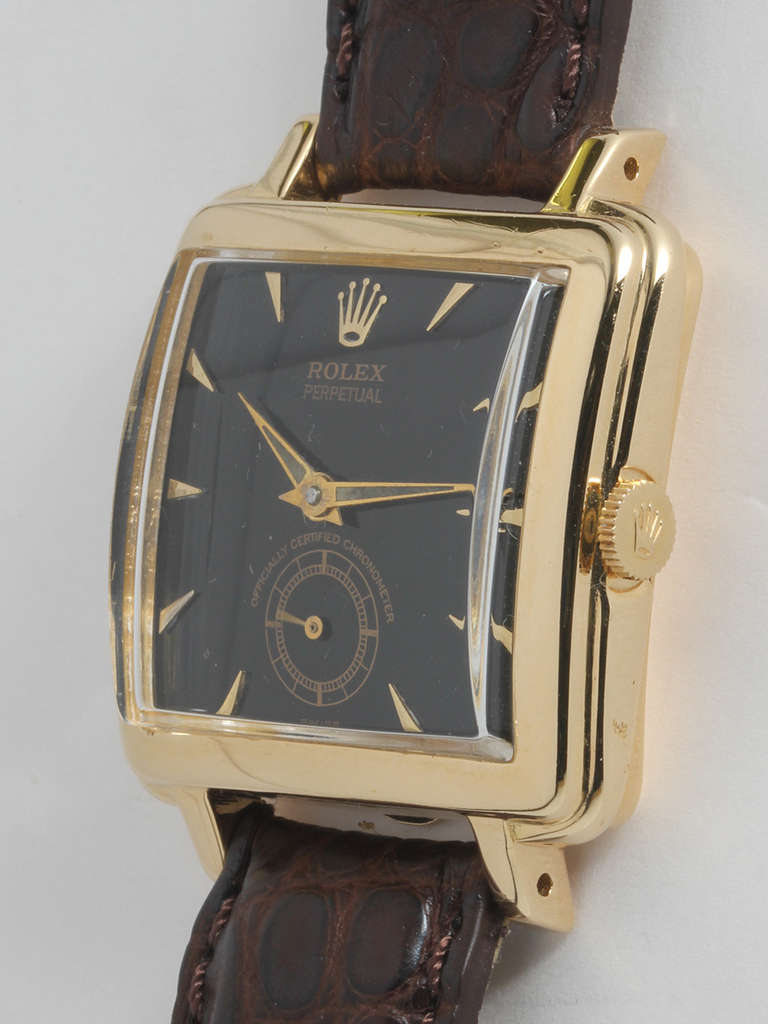 rolex square watch men's