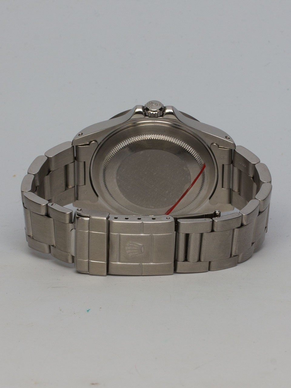 Men's Rolex Stainless Steel Explorer II Custom Dial Automatic Wristwatch Ref 16570