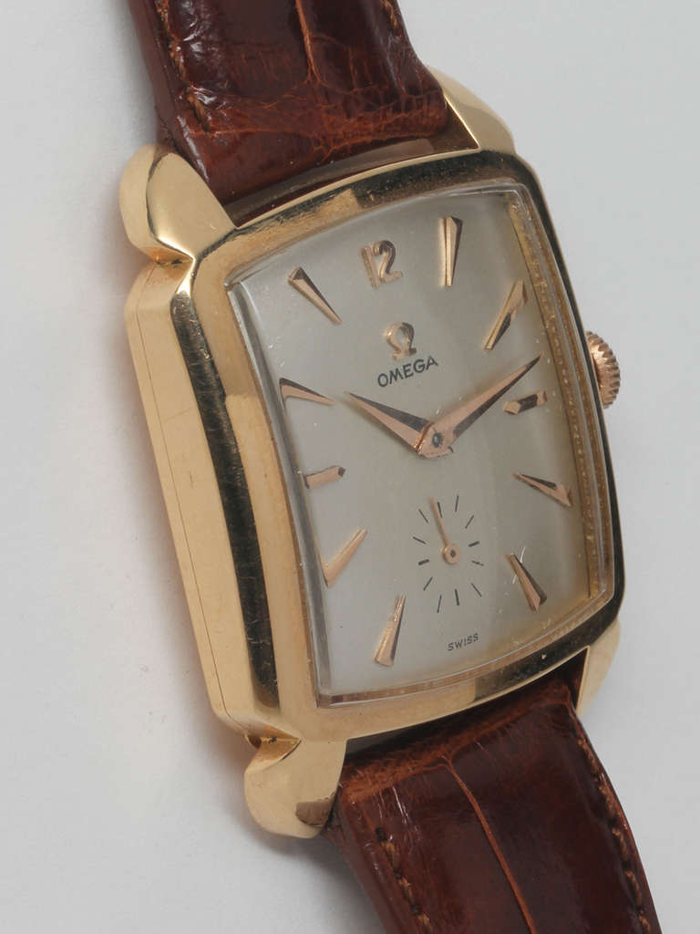 omega square watch vintage