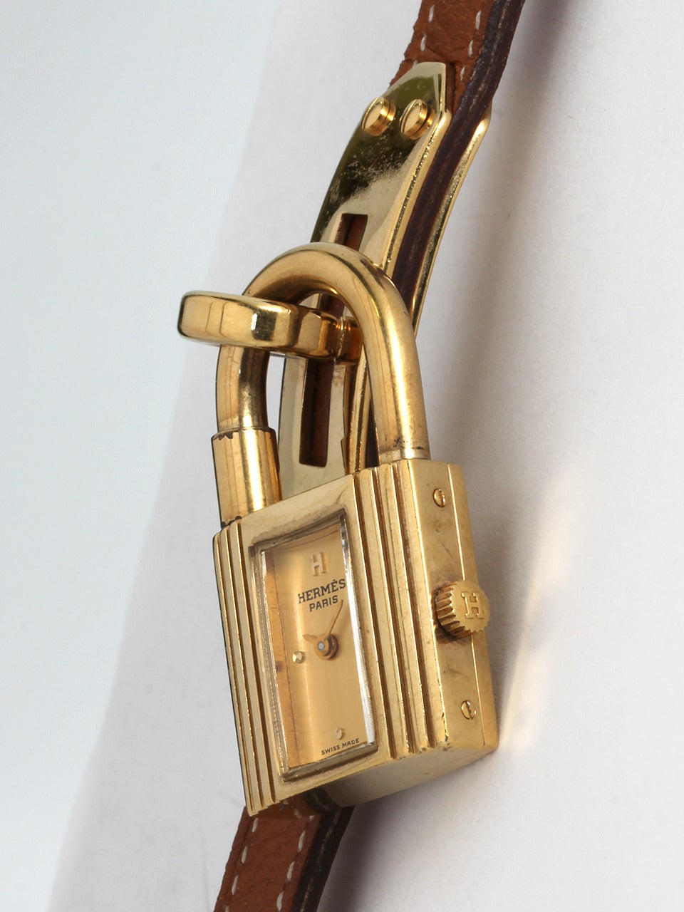 hermes lock watch