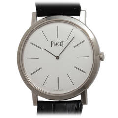 Used Piaget White Gold Altiplano Wristwatch Ref GOA29112