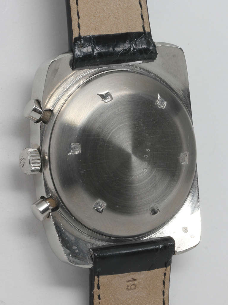 Men's Croton Stainless Steel Chronograph Wristwatch