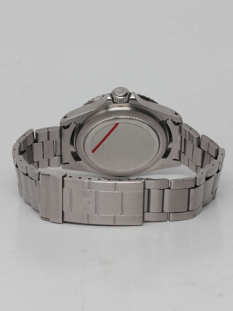 Men's Rolex Stainless Steel Submariner Wristwatch Ref. 5513 circa 1969