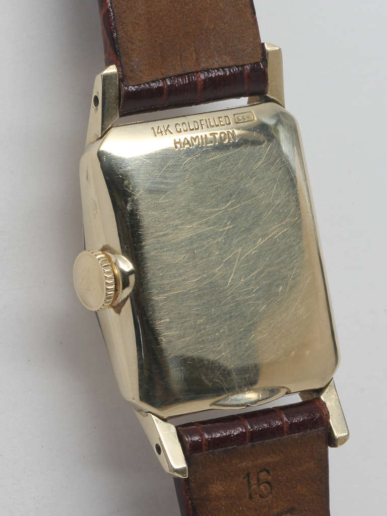 hamilton square watch