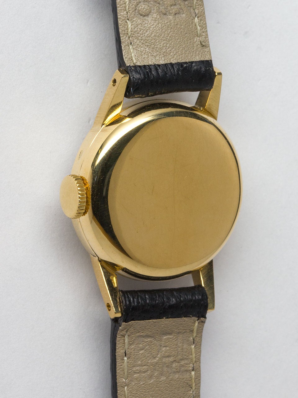 Women's Rolex Lady's Yellow Gold Precision Wristwatch Ref 4779