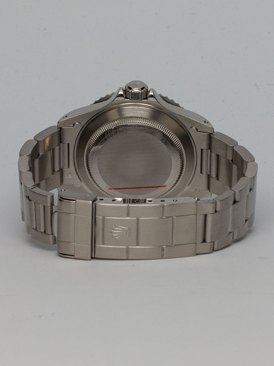 Men's Rolex Stainless Steel Submariner Wristwatch Ref 14060