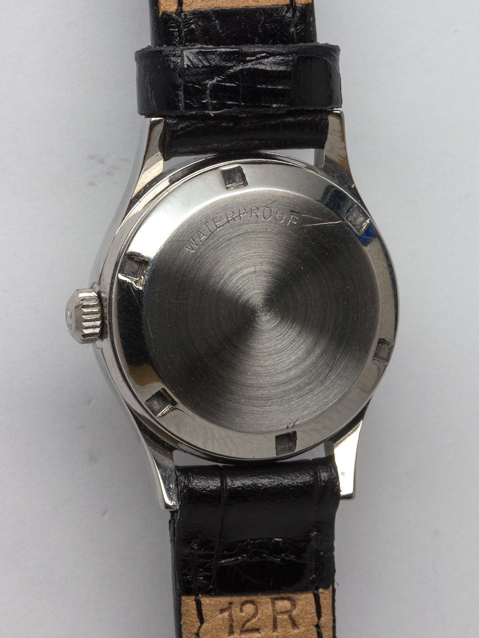 Omega Lady's Stainless Steel Geneve Automatic Wristwatch In Excellent Condition In West Hollywood, CA