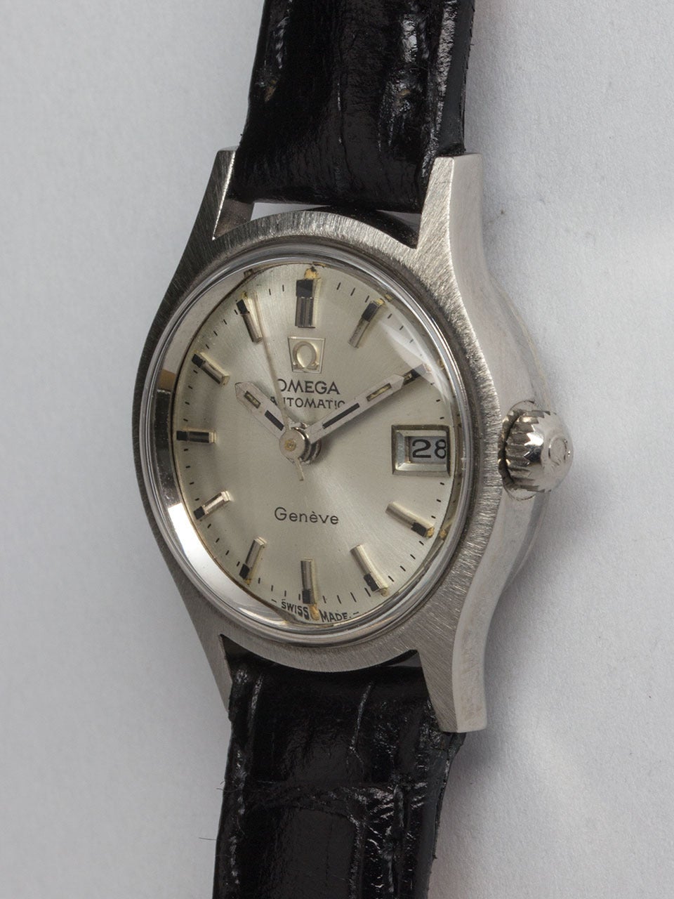 omega geneve arabic numerals