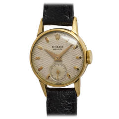 Rolex Lady
s Yellow Gold Precision Wristwatch Ref 4779 Vintage Rolex Lady
s Yellow Gold Precision Wristwatch Ref 4779