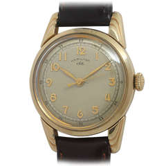 Vintage Hamilton Yellow Gold-Filled CLD Model Wristwatch circa 1950
