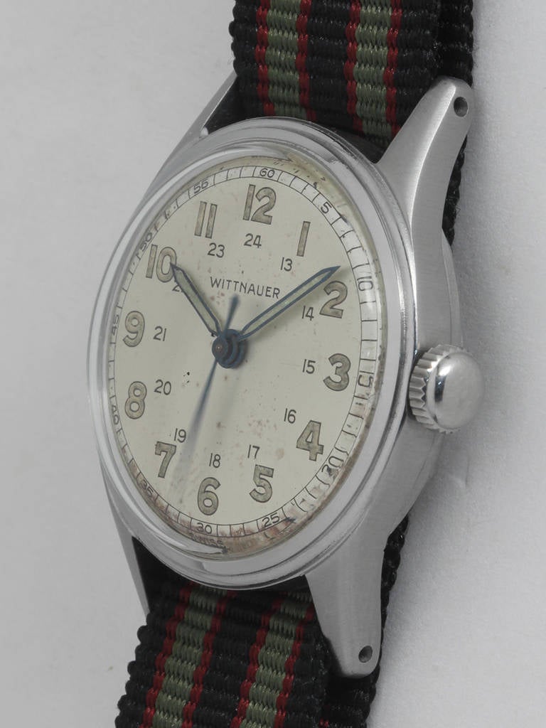 wittnauer military watch