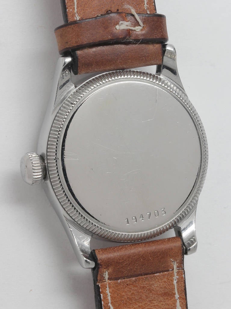 oyster raleigh watch