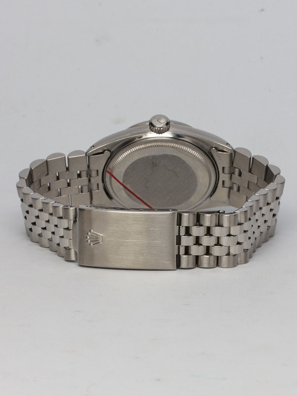 Men's Rolex Stainless Steel Datejust Automatic Wristwatch Ref 1601
