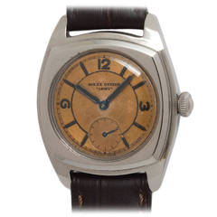 Rolex Stainless Steel Oyster Army Wristwatch Ref 3139