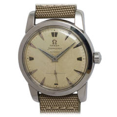 Omega Stainless Steel Seamaster Wristwatch Ref C2576-4