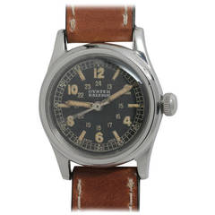 Rolex Stainless Steel Oyster Raleigh Wristwatch circa 1942