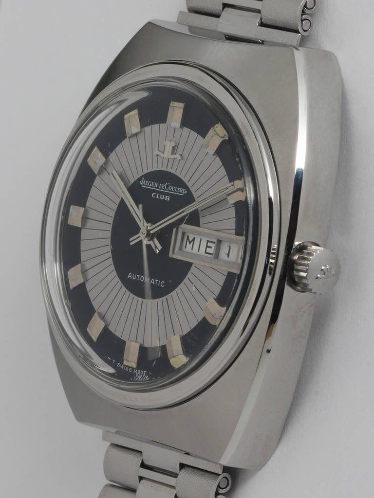 jaeger lecoultre club day date automatic