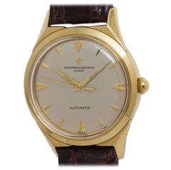 Vacheron & Constantin Yellow Gold Automatic Wristwatch Ref 6073