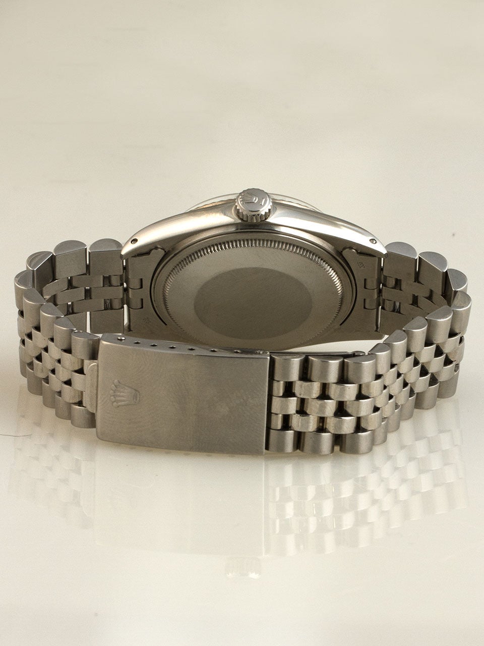 Men's Rolex Stainless Steel Datejust Wristwatch Ref 16014