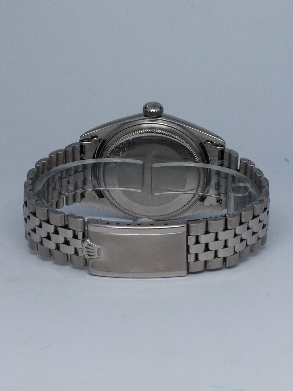 Men's Rolex Stainless Steel Datejust Wristwatch Ref 1601