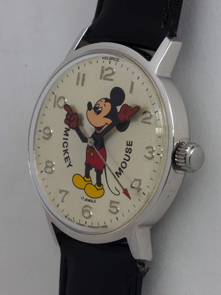 1970's mickey mouse watch