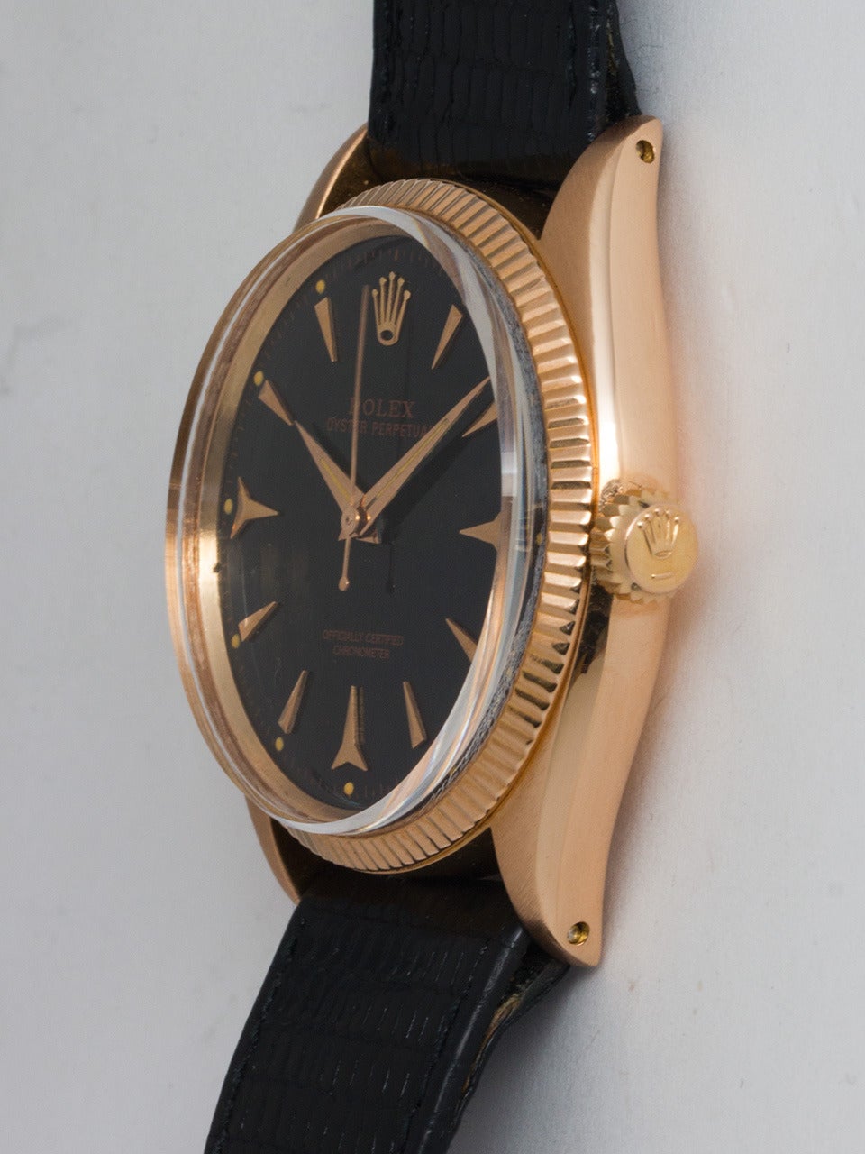 rolex oyster perpetual 1956
