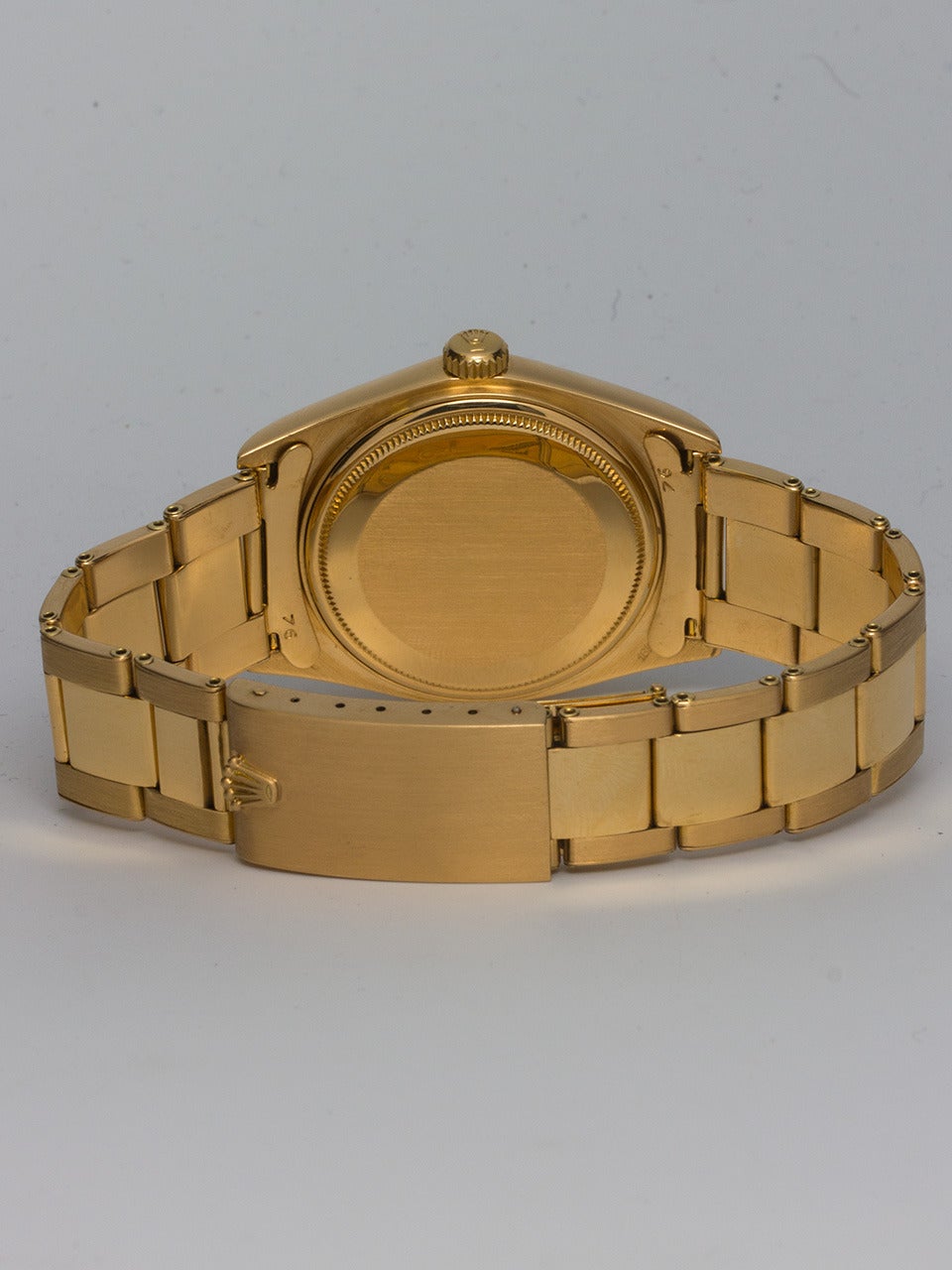 tigers eye rolex