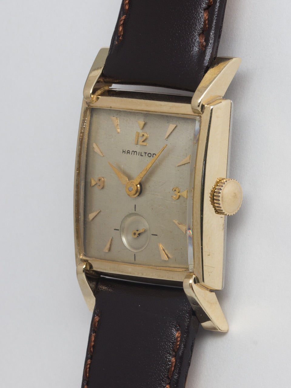 1950 hamilton watch catalog