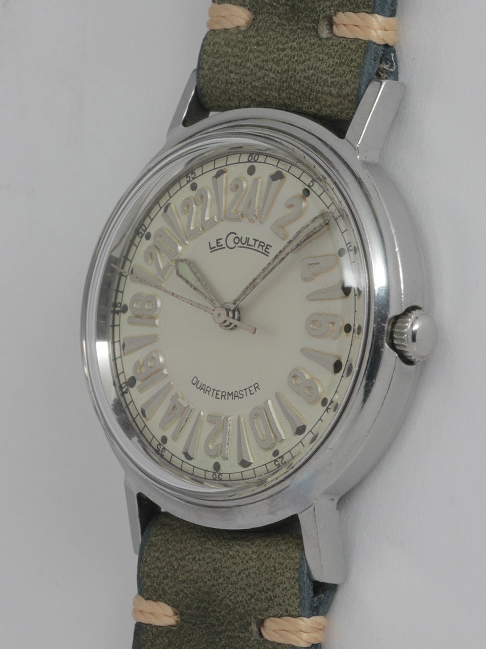 lecoultre quartermaster