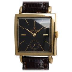Rolex Yellow Gold Precision Wristwatch Ref 4470 circa 1950s