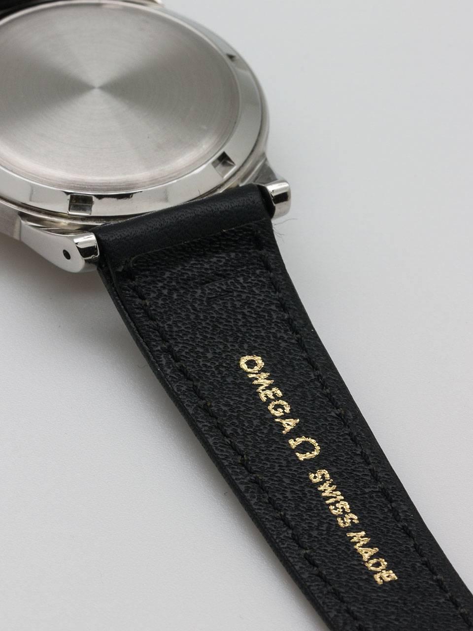 Men's Omega Stainless Steel Seamaster Chronometer ref 2577-9
