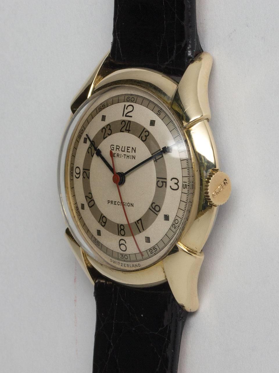 gruen pan american watch