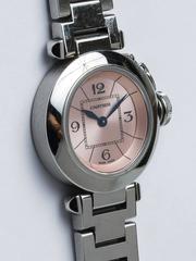 Cartier Lady's Stainless Steel Mini Pasha Ltd Ed Quartz Wristwatch
