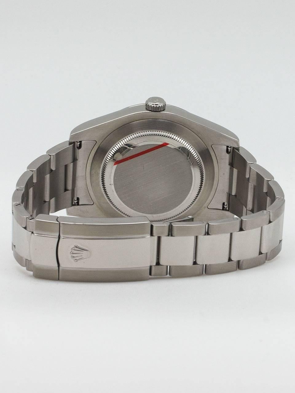 Men's Rolex Stainless Steel Datejust ll Wristwatch Ref 116300