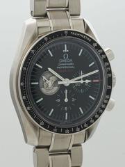 Omega Stainless Steel Speedmaster Apollo XI 40th Anniversary Edition Wristwatch
