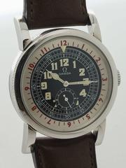 Omega Stainless Steel Pilot’s Wristwatch ref 5700.50.07