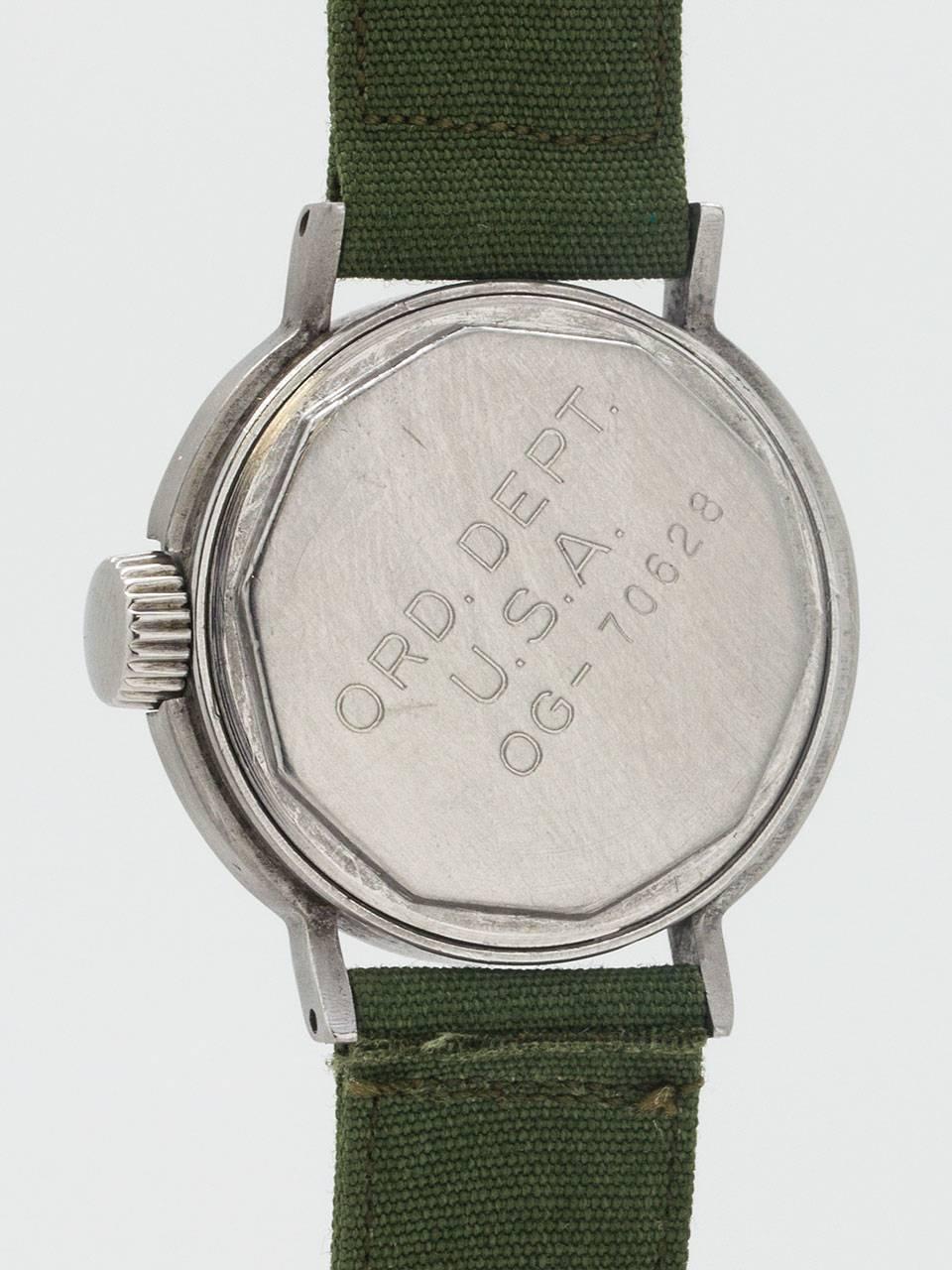 waltham military watch