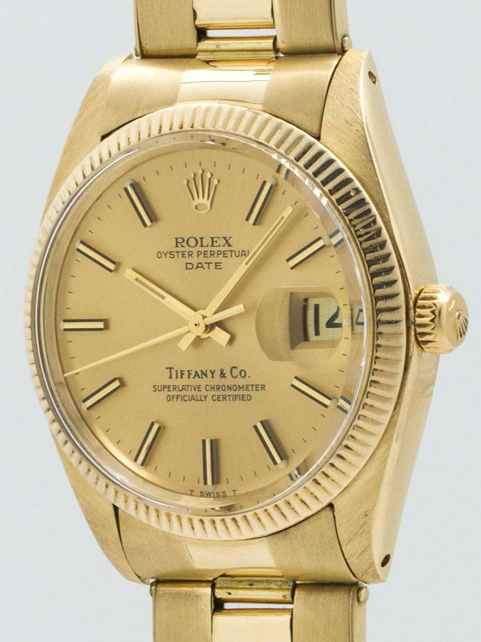 rolex 1500 tiffany