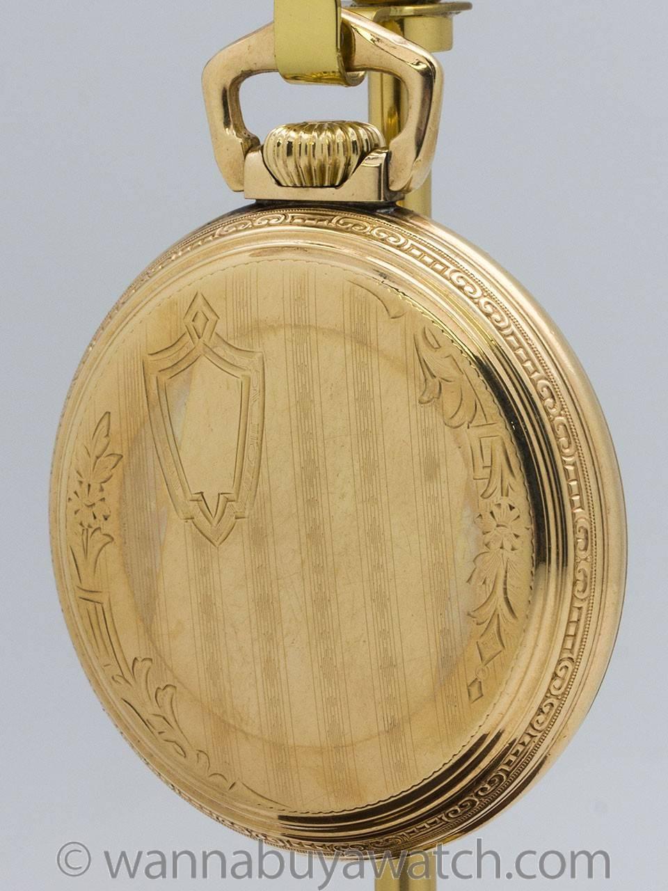 ball railroad pocket watch