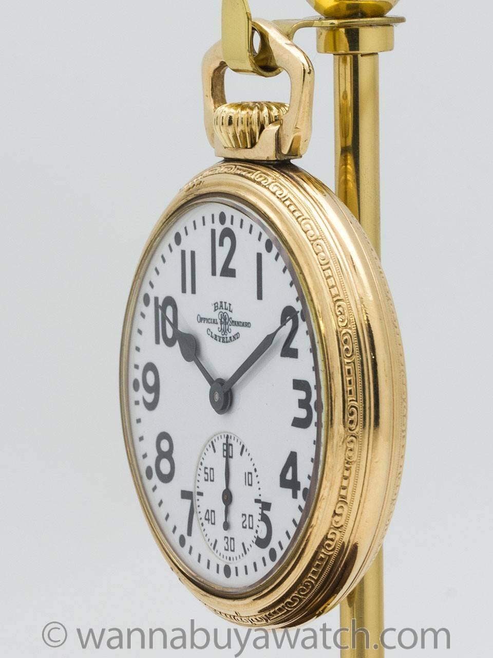 ball pocket watch