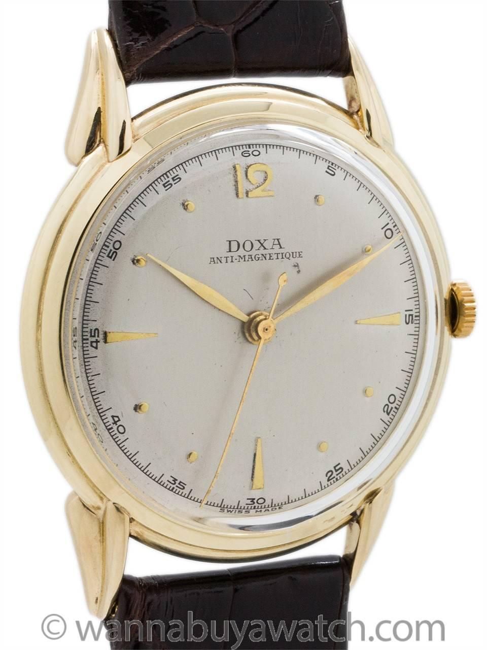 doxa gold watch