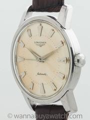 Longines Stainless Steel Conquest 1960 Squaw Valley Olympics Wristwatch Ref 9006