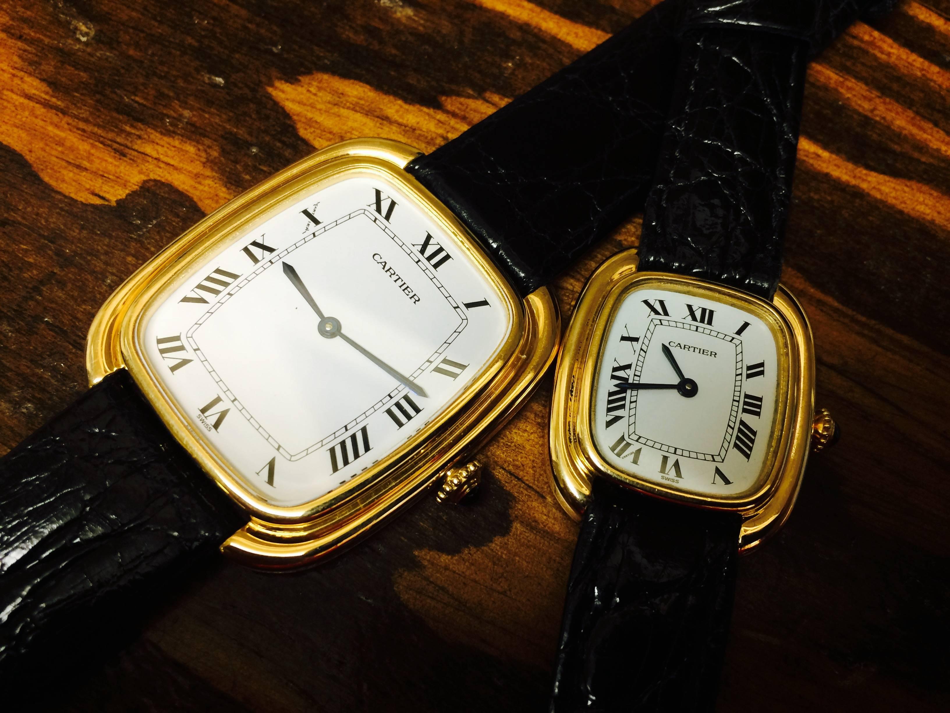 Cartier Ladies Yellow Gold 