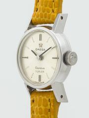 Omega Ladies Geneve Stainless Steel “Turler” Wristwatch