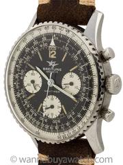 Vintage Breitling Navitimer ref 806 Twin Jets circa 1970