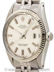 Rolex Datejust ref# 1601 Stainless Steel circa 1972 with Papers