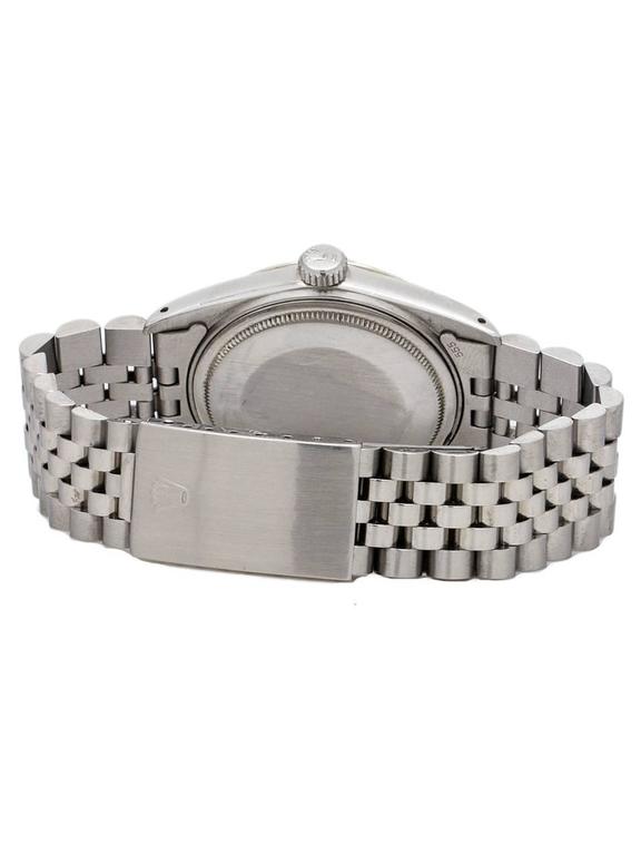 winding a rolex datejust