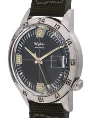 Wyler Incaflex Diver’s GMT, circa 1960s