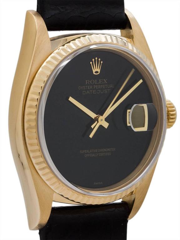 winding a rolex datejust