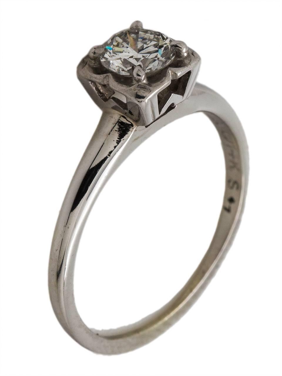 0.40 carat diamond ring
